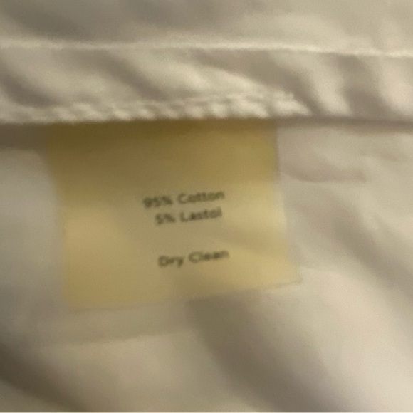 Talbots front ruffle blouse - Picture 5 of 9